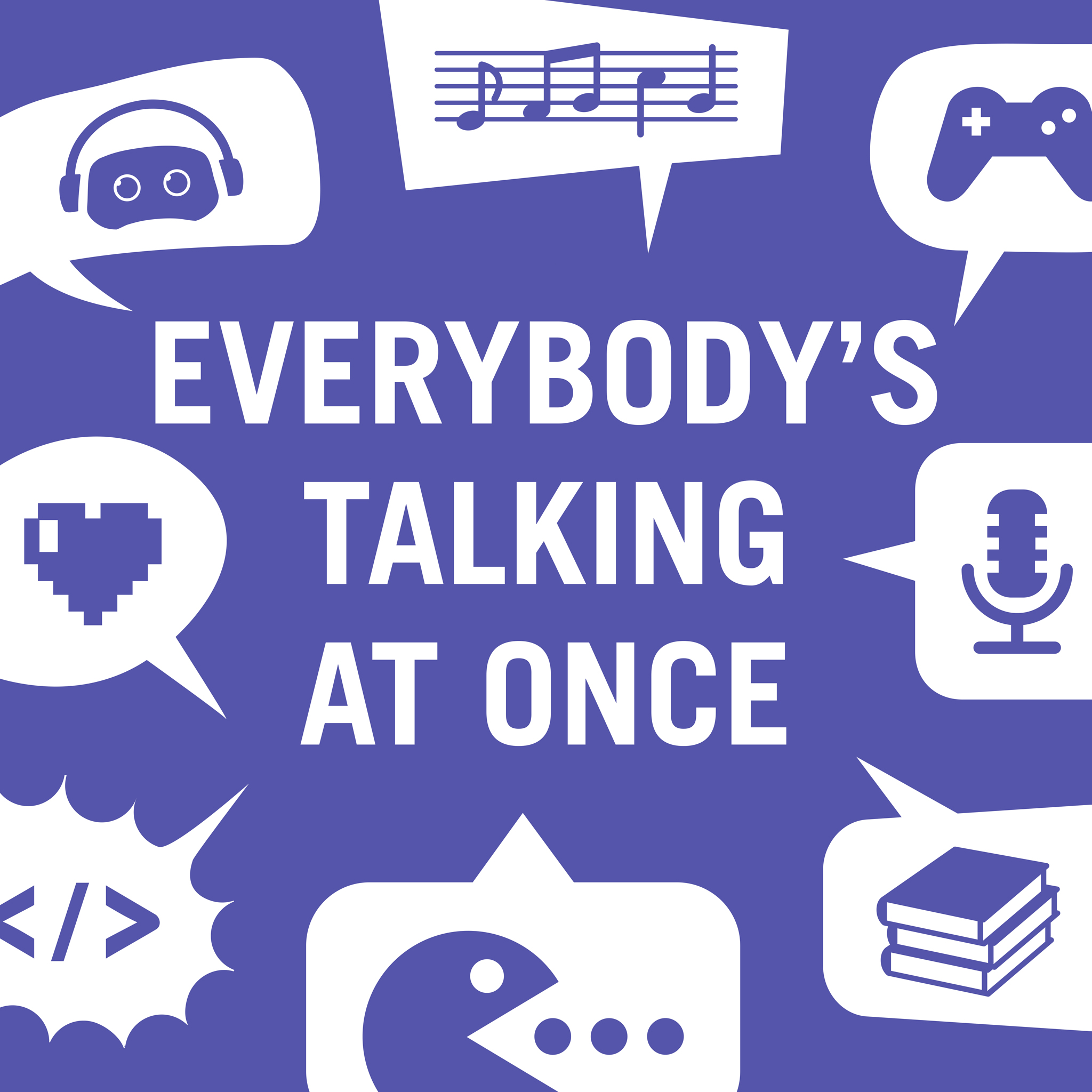 Everybody's Talking At Once Podcast artwork